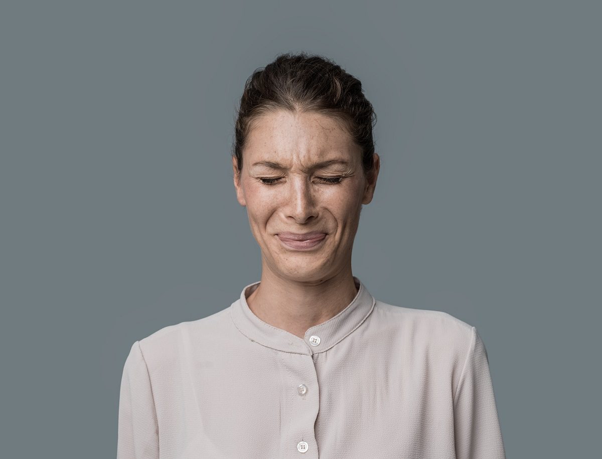 Mujer con sindrome de tourette