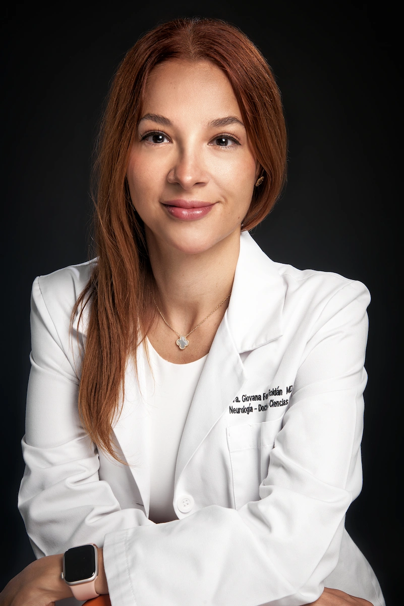 Dra. Giovana Femat Roldán, neuróloga en Monterrey